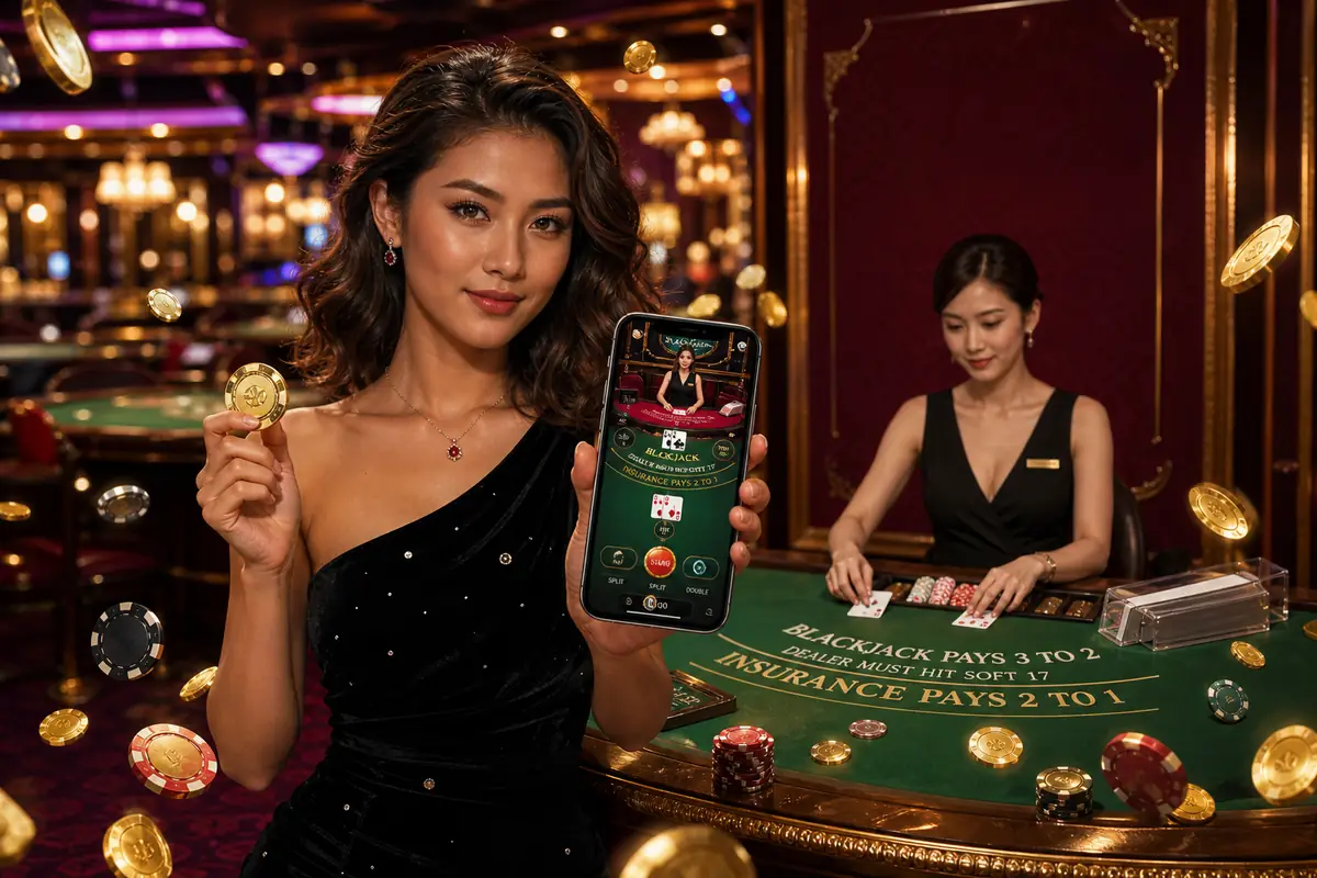 mk3377 Blackjack မဟာဗျူဟာနှင့် ကစားပုံ